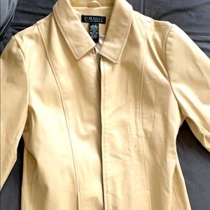 Leather Waist Jacket